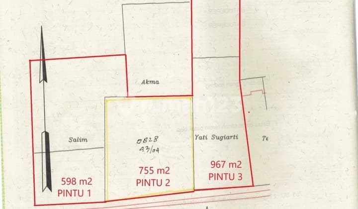 For Sale Freehold Land on Daan Mogot Main Road, Daan Mogot