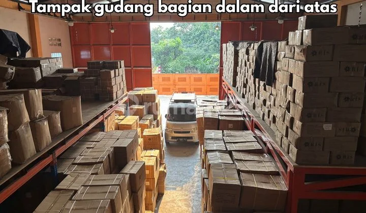 Dijual Gudang Bagus Cicadas, Bogor