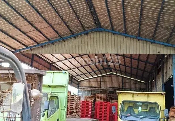 Factory for Sale with Land in Mustikajaya, Bekasi, Strategic Area