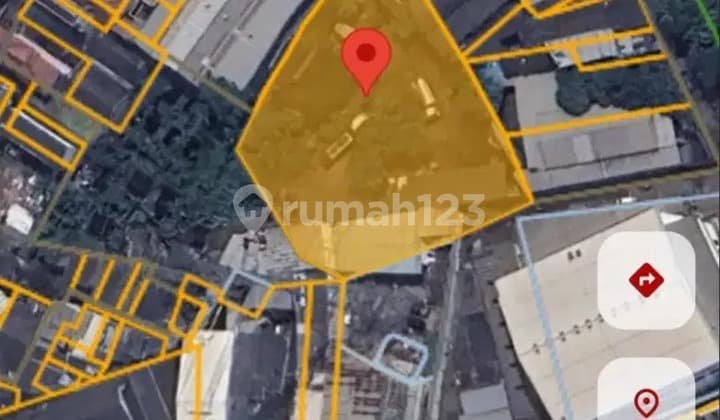 DIJUAL CEPAT KAVLING KOMERSIL DI RAWA BUAYA