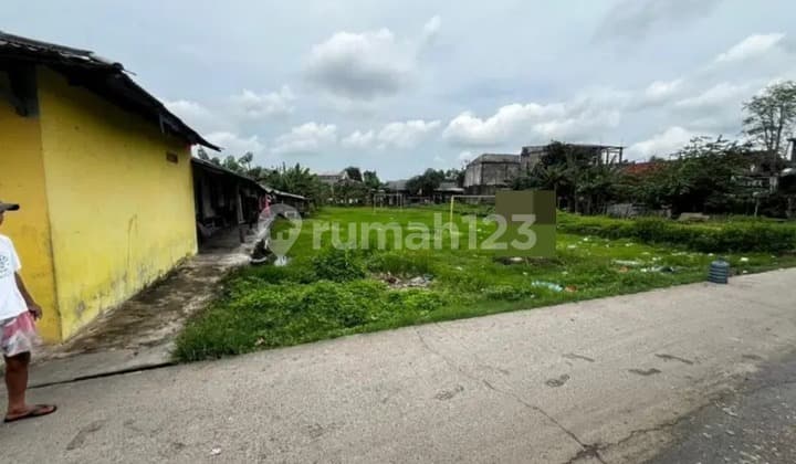 Tanah Pinggir Jalan Kp. Bayur Desa Lebak Wangi, Sepatan