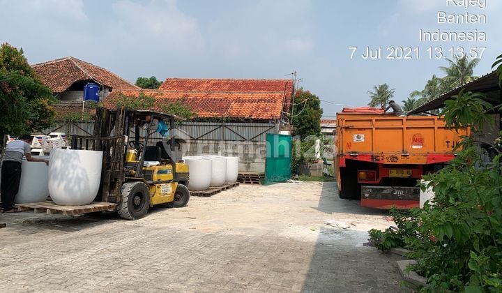 Di Jual Segera Tanah dan Bangunan Lokasi Rajeg Tangerang