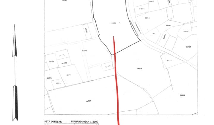 Dijual Tanah Kamal, Kalideres, Jakarta Barat