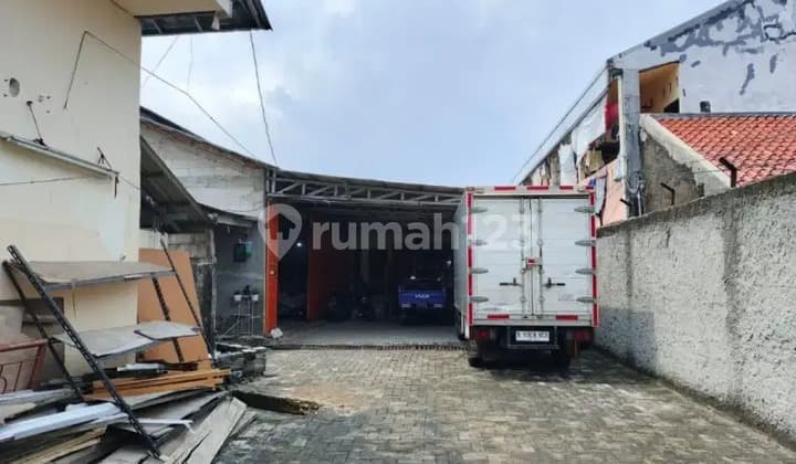 Sewa Gudang Jalan cendana kreo selatan