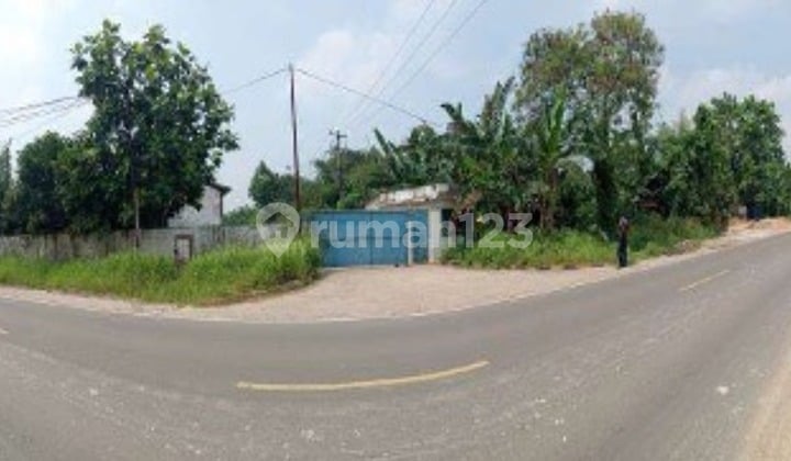 For Sale Strategic Land Location on Cikande Rangkas Bitung Highway.