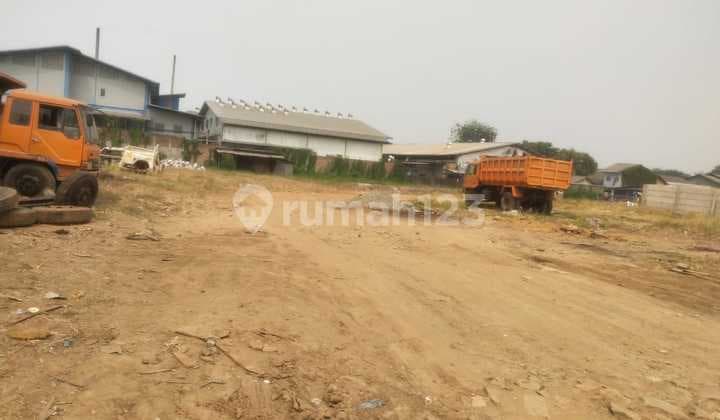 Dijual tanah bisa untuk gudang. jl pembangunan 3