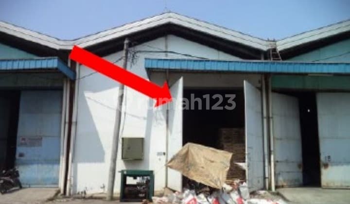 Dijual Gudang Jatimulya, Kosambi Aset Terletak di Kawasan Pergudangan