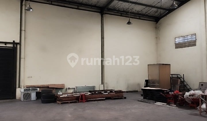 Dijual Gudang Siap Huni Mutiara Kosambi 2, Tangerang