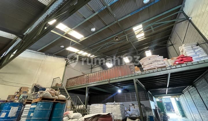 Dijual gudang jatake jl industri ll