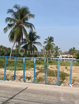 For Sale/Rent Land Jl Husein Sastranegara, Tangerang