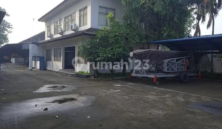 Gudang Multi Guna Kawasan Pabrik Di. Kadujaya Tangerang