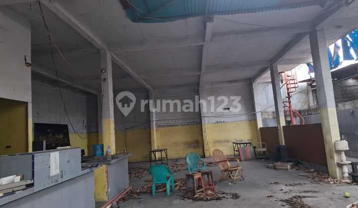 Disewakan Tanah Jl. Peta Barat, Pegadungan, Kalideres