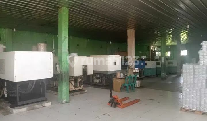 DI JUAL PINGGIR JALAN RAYA GUDANG DAN BISA BUAT USAHA/PRODUKSI