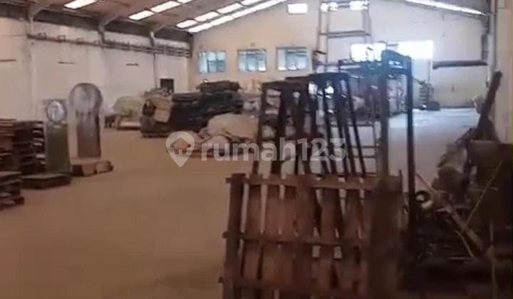For Sale/For Rent Warehouse in Tangerang City, Road Access for 40-Foot Containers
