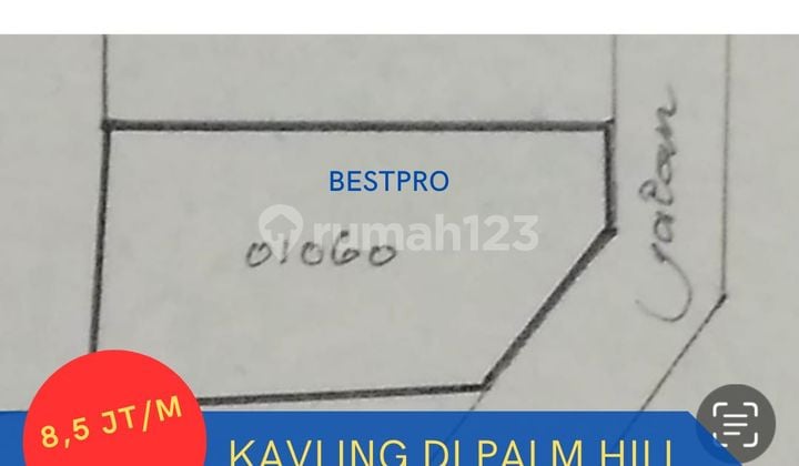 di Jalan Palm, Perumahan Palm Hill, Papandayan di Jalan Palm, Perumahan Palm Hill, Papandayan