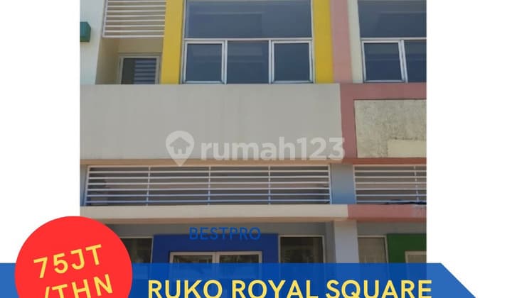 Ruko Royal Square