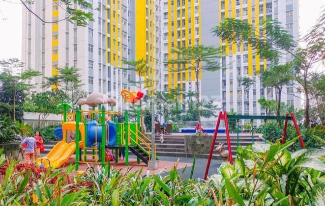 Summarecon Bekasi - Springlake Apartemen 3 Kamar Tidur Furnished