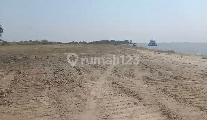 Tanah Pinggir Pantai 11.6 Ha Semarang