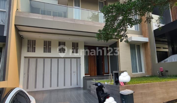 Furnished House in Graha Candi Golf Housing Estate, New South Semarang