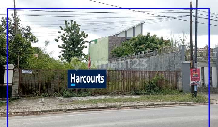 Tanah istimewa dekat lokasi wisata The Heritage & De Tjolomadu