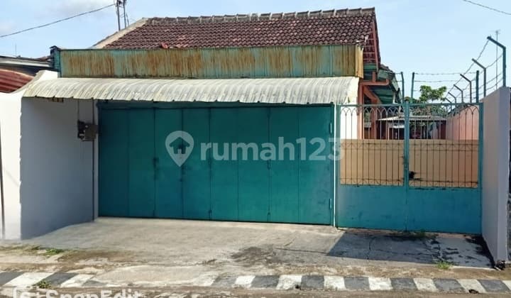 Bonus House with Shop Business Space in Solobaru Area