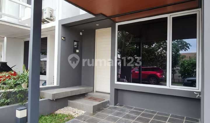 Rumah Cluster Tabebuya 2 Lantai Furnished Di Bsd
