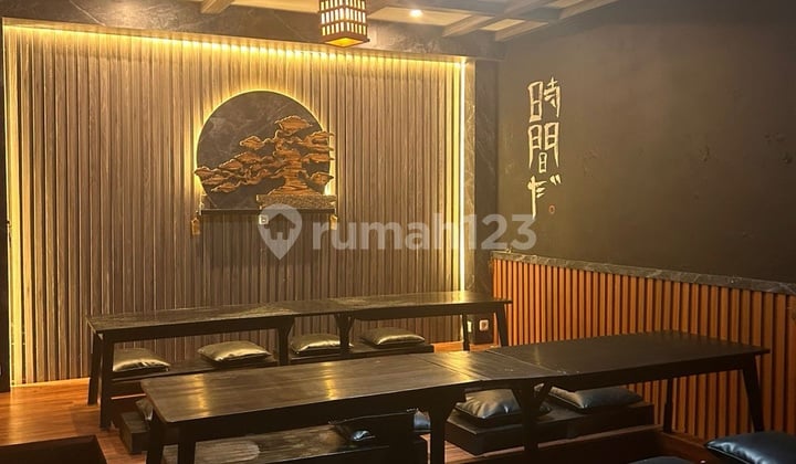 Ruang Usaha Siap Operasional di Pejaten Cocok Buat Resto dan Cafe