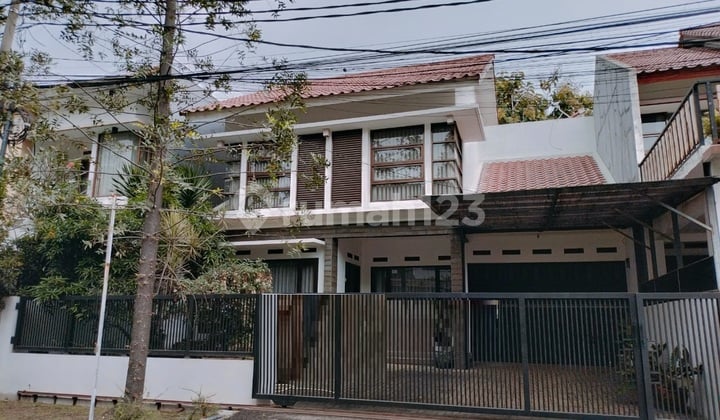 RUMAH KOKOH TERAWAT SIAP HUNI DI CLUSTER ANTAPANI BANDUNG