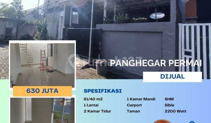 Rumah Di Jual Cepat Strategis Di Panghegar Permai
