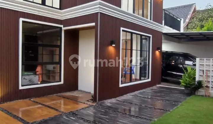 Rumah Mewah 2 Lantai di Cluster Cihanjuang Cimahi