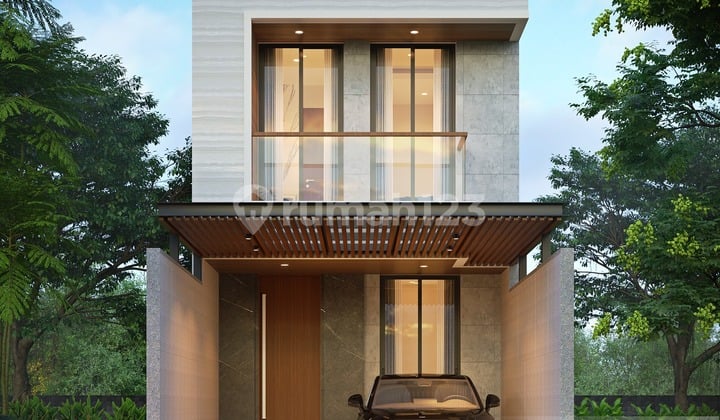 Rumah Baru 2 Lantai Strategis Abis di Arcamanik Endah