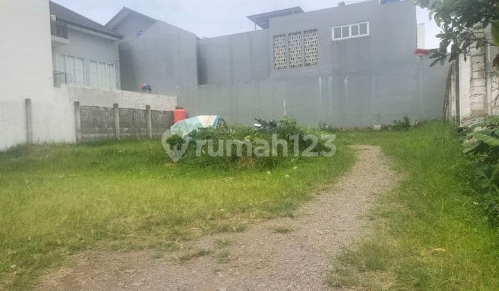 Tanah Matang Siap Bangun di Ciwaruga Deket Polban