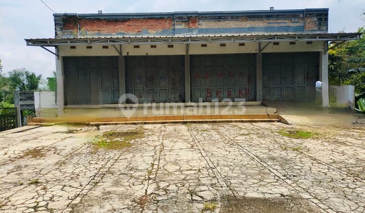 Shop House for Quick Sale 2 Floors Cipendeuy Cirata