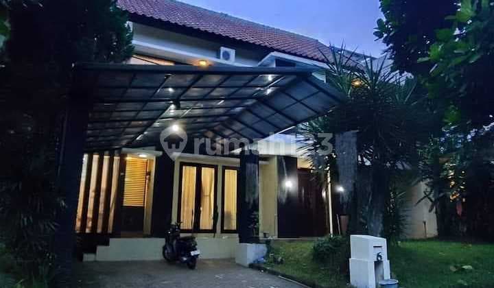 Rumah Cantik Strategis Abis di Dago Pakar Resort