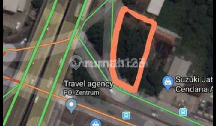 Commercial Land with Hook (suitable for Hotel/Office) Jati Asih Raya, Bekasi Commercial Land with Hook (suitable for Hotel/Office) Jati Asih Raya, Bekasi
