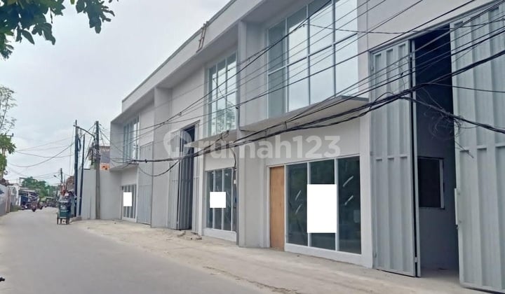 North-Facing Warehouse, Ready to Use, Good Location in Kalideres Area North-Facing Warehouse, Ready to Use, Good Location in Kalideres Area