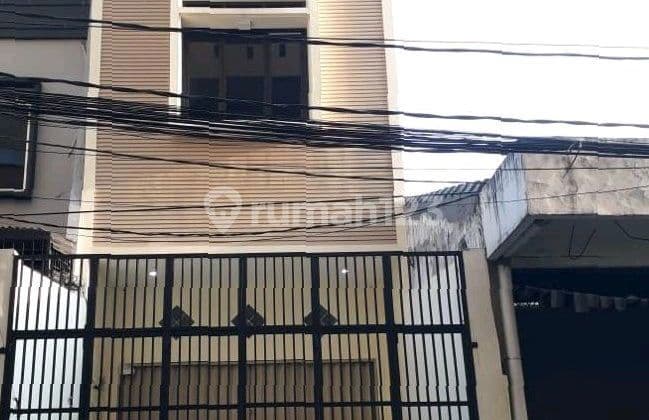 Jual Ruko Baru Glodok