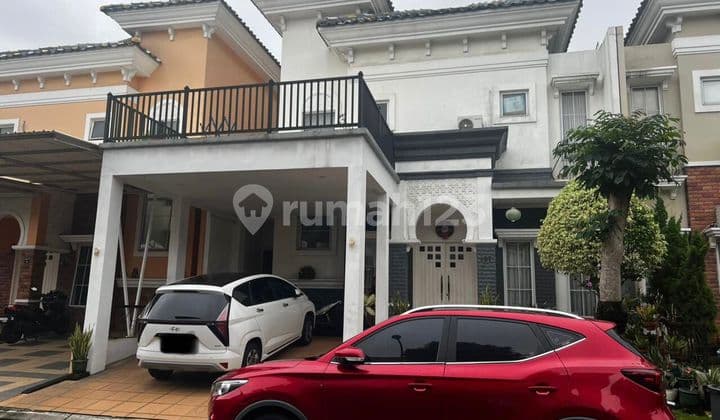 Dijual Rumah Diserpong Siap Huni Cluster Alicante 2 Lantai