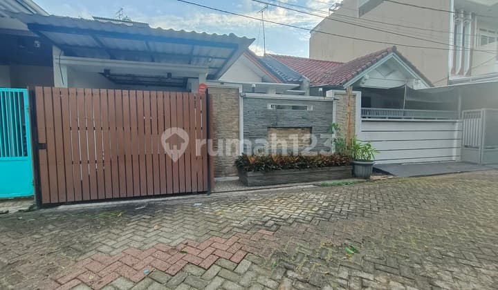 Dijual Rumah di Citra Garden 2 Bebas Banjir Dpn Taman Siap Huni