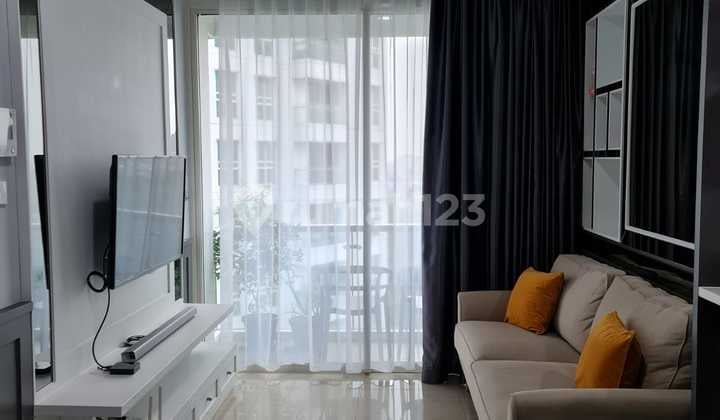 Dijual Apartemen Citra Lake Suites 3 Br Full Furnished Lt.7