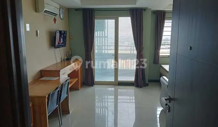 Dijual Apartemen Sky Terrace Lt 7 Full Furnished 38 Sqm
