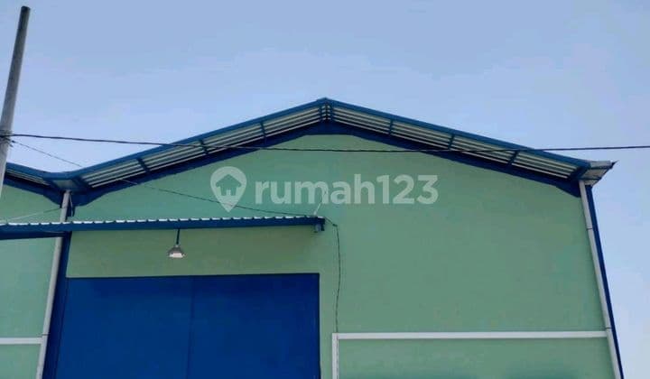 Gudang Ijin Industri Siap Pakai, Dekat Tol Legundi Dan Tol Driyorejo