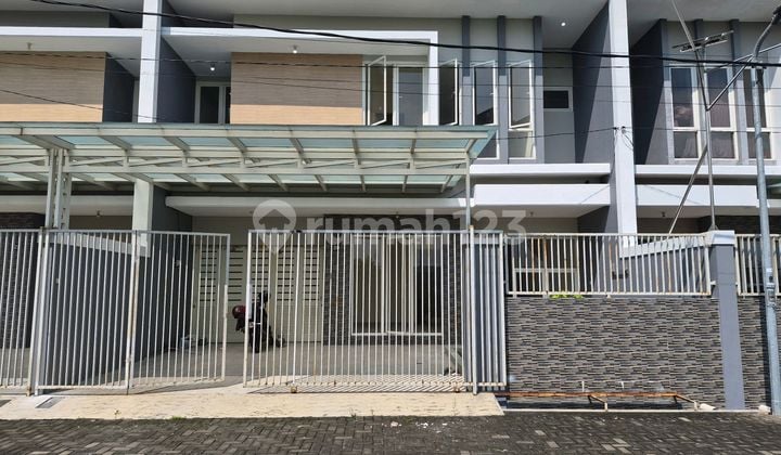 Rumah Minimalis Modern Siap Huni