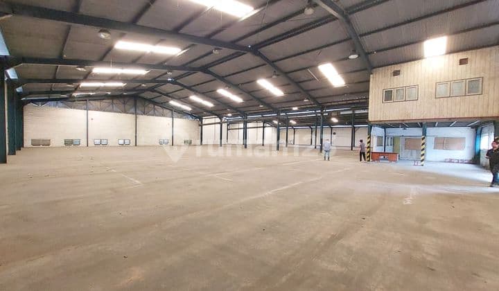 Gudang Ijin Industri Dekat Tol Dan Bandara