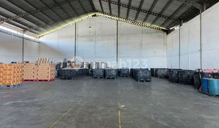 Gudang Siap Pakai Ijin Industri, Dekat Akses Tol Gempol