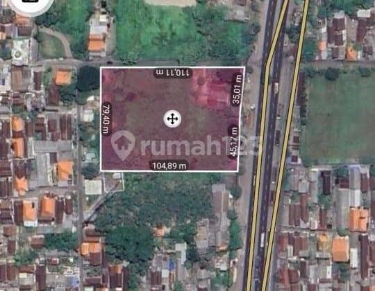 Tanah Industri Raya Bypass Krian, Dekat Akses Tol