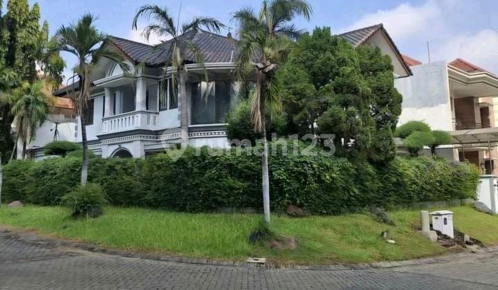 Rumah Mewah Siap Huni, Dekat Pakuwon Mall