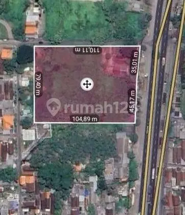 Tanah Industri Bypass Krian,Strategis, Dekat Akses Tol