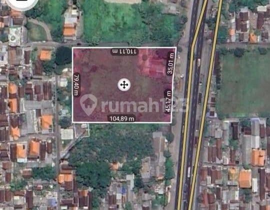 Tanah Industri Raya Bypass Krian, Dekat Akses Tol