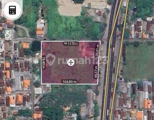 Tanah Industri Raya Bypass Krian, Dekat Akses Tol